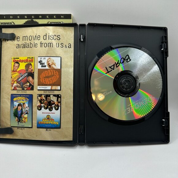 Borat DVD Widescreen Sacha Baron Cohen Deleted Scenes Comedy Movie R - Picture 5 of 5